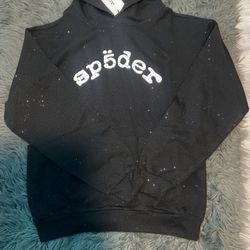 Black Spider Hoodie