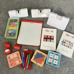 Osmo Educational Game Tiles, Bases And Reflectors