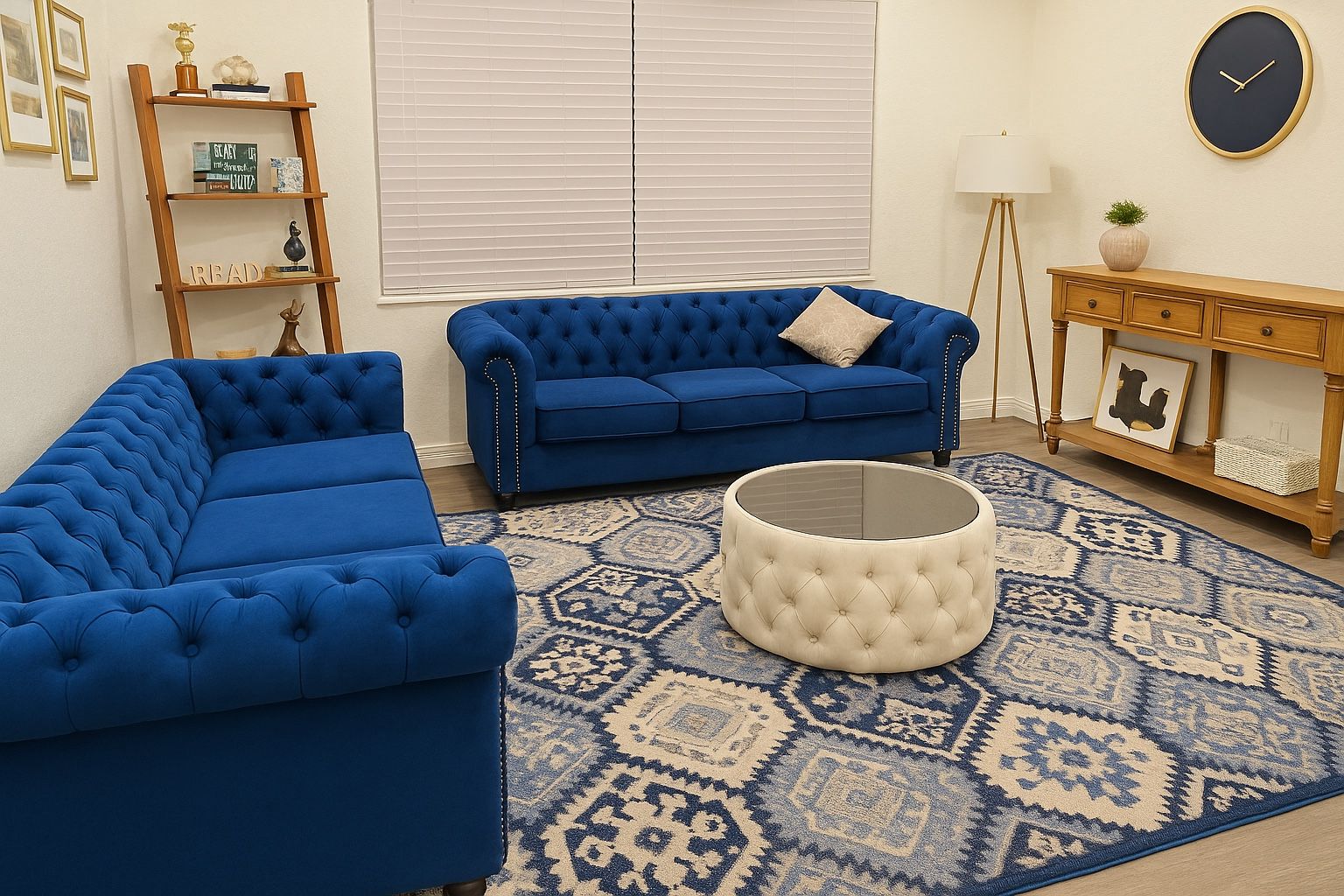 Glam Living Room Set