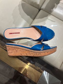 Prada Wedges