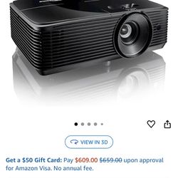 Optoma Projector 