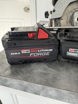 Milwaukee M 18 Batteries