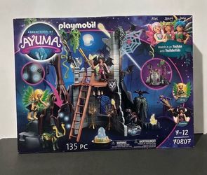 Adventures of Ayuma Bat Fairy Ruins set by PlayMobile