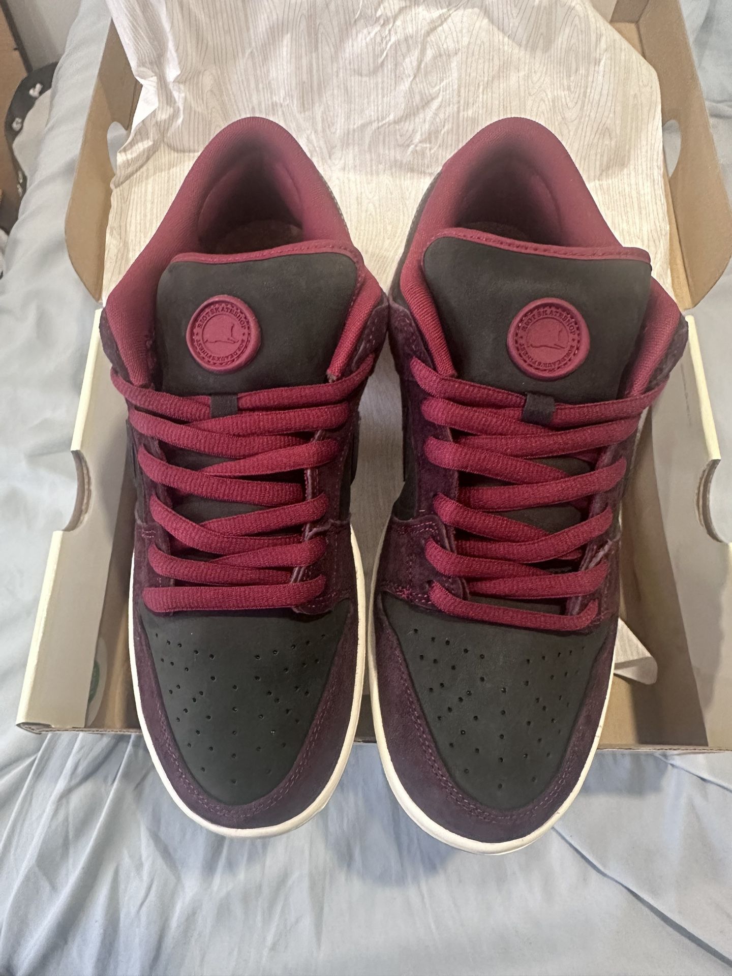 Nike Sb Dunk Riot Skate shop 