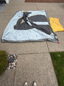 North Face Kaiju 6 tent