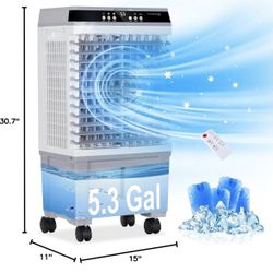 Portable Swamp Cooler AC Unit