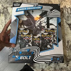 Pokemon Black Bolt Binder Collection
