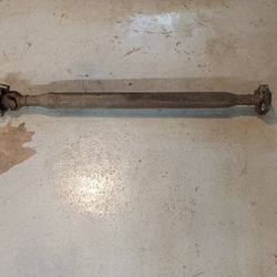 Mercedes  1985 300d Aluminum Driveshaft