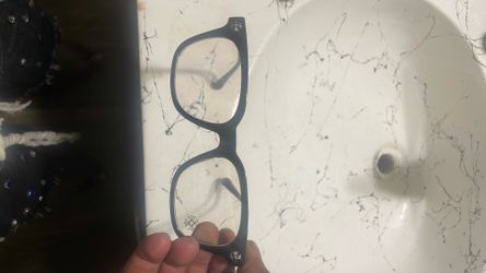 CHROME H GLASSES