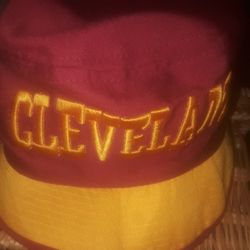 CLEVELAND Bucket Hat Sports Cap