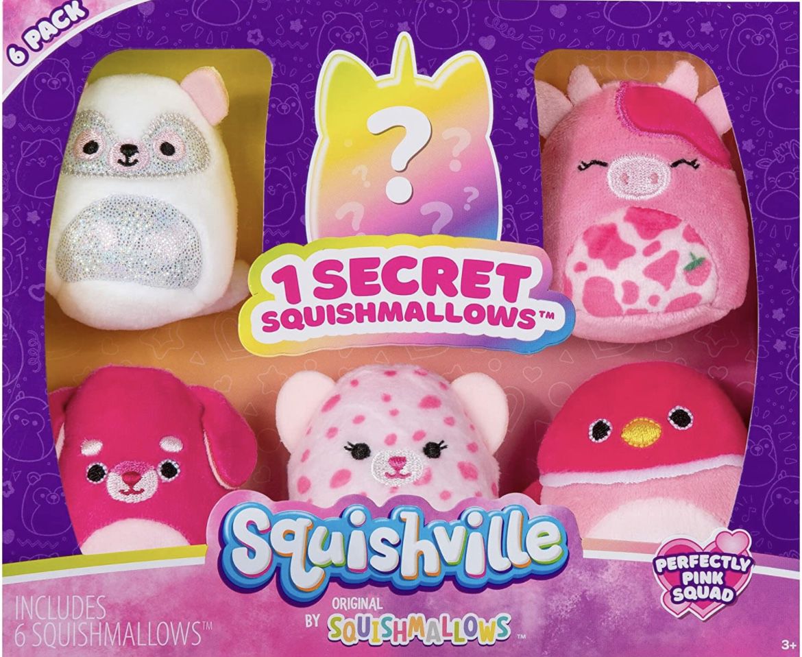 Squishmallows - How adorable is this #Squishville squad? Tell us how you  display yours! Be sure to follow Squishville, and subscribe on  so  you don't miss an episode! IG: 📸: @mall0wlover_