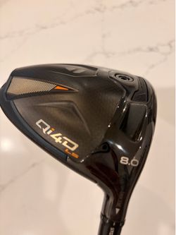 Taylormade Qi4D LS 8° Driver, stock shaft