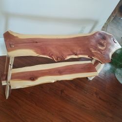 Live Edge Accent Table 