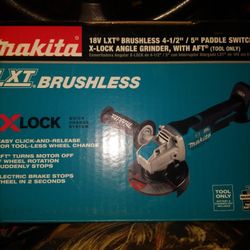 Nakita brushless angle angle grinder