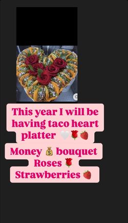 Taco Heart Platter