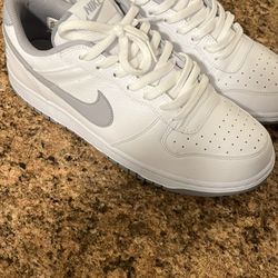 Nike Dunk White & Wolf Grey Size 10m