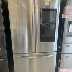 Samsung 36” French Door Fridge Stainless With Family Hob 