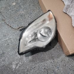 2010 2011 2012 2013 2014 2015 chevy equinox headlight driver side LH