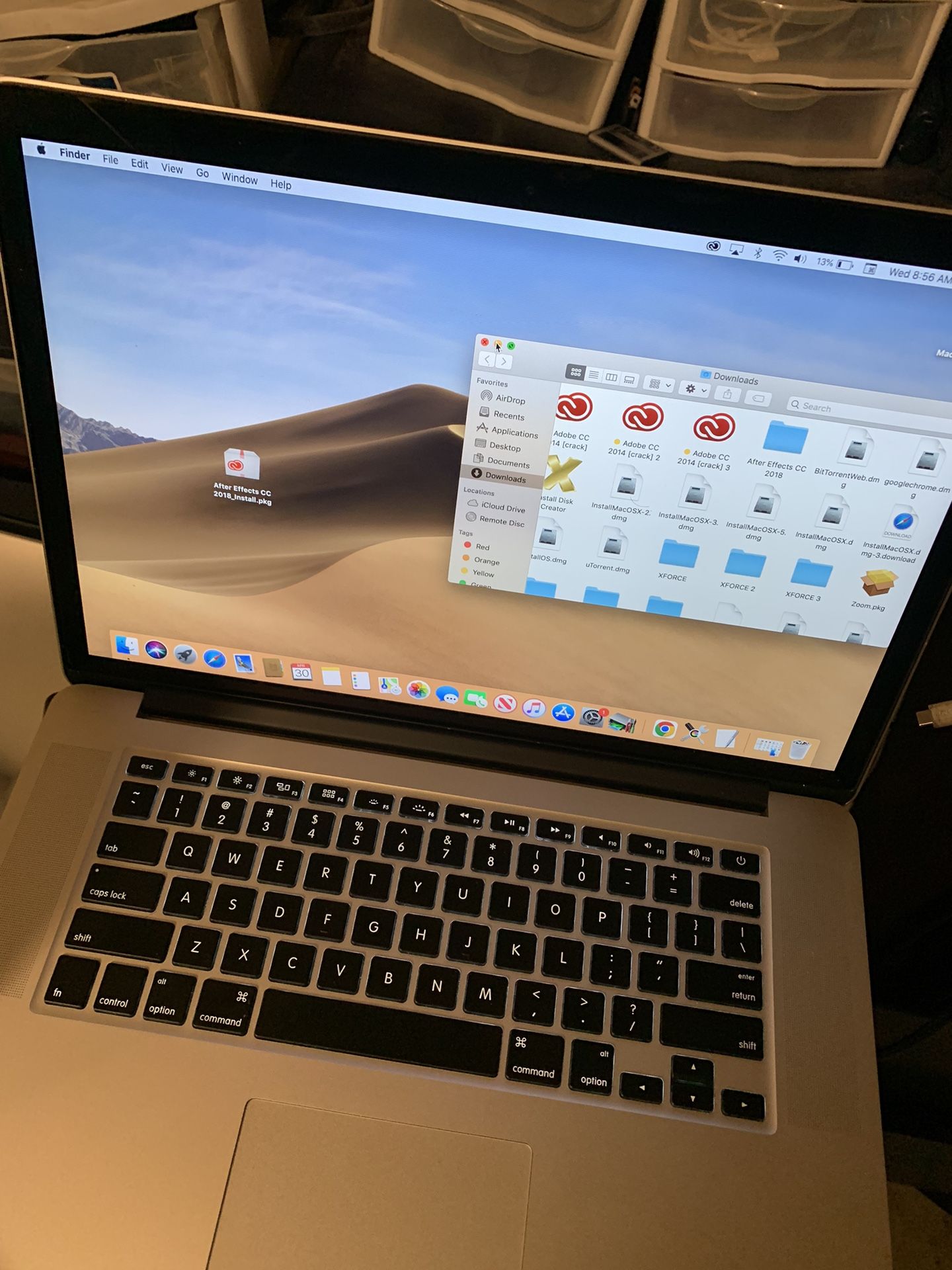 2015 MacBook Pro Retina i7 16gb Excellent Condition Macs Most Popular Notebook