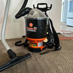 Hoover Commercial Backpack Vacuum
