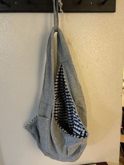 Reversible pet Carrier Sling- Never Used!