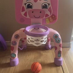 Giraffe Basketball toy