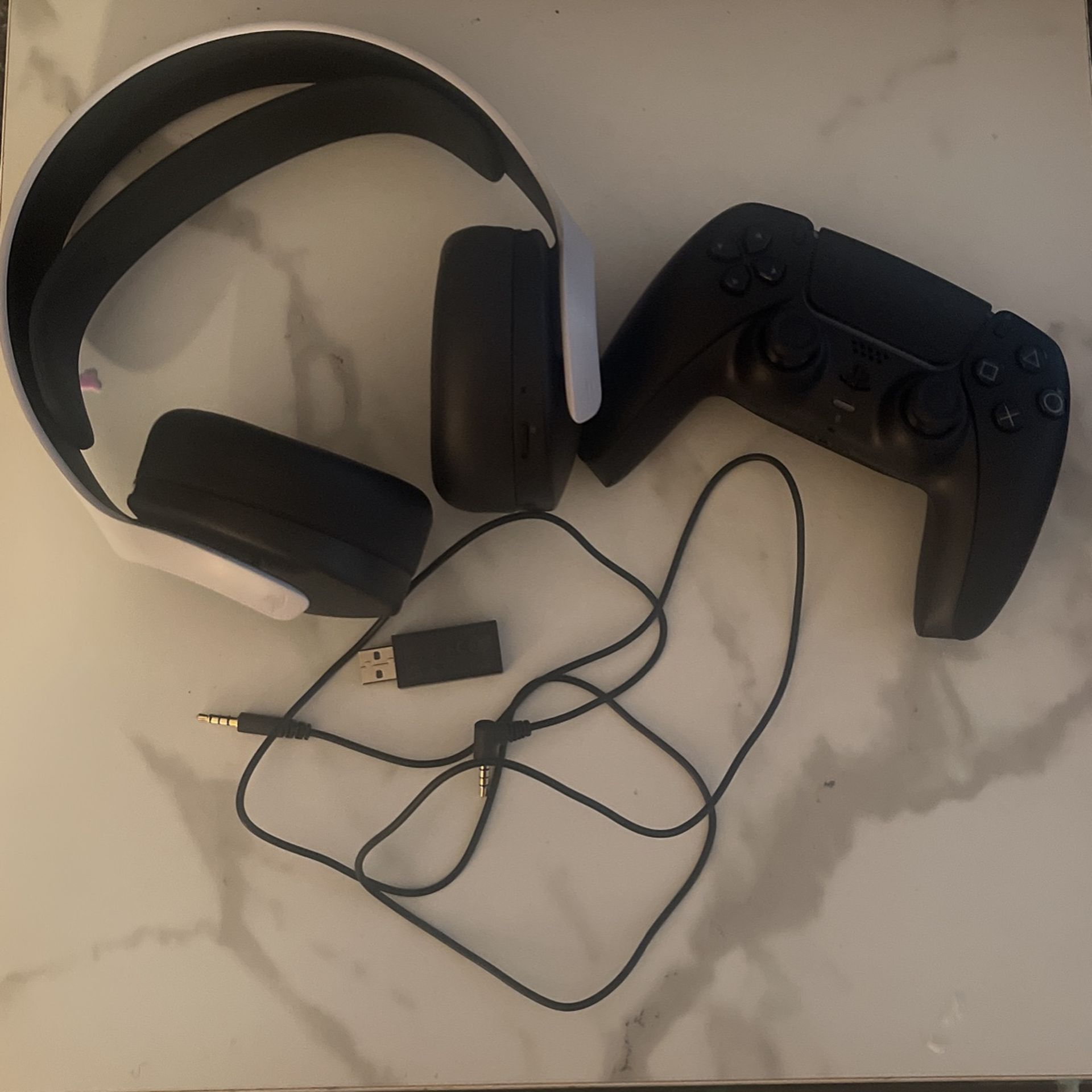 Ps5 Headphones And Controller 