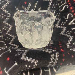 NWT Mikasa Holiday Lights candleholder 3 1/4