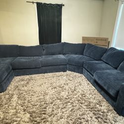 Jordans L Shape 4 Piece Couch