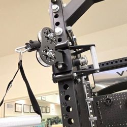 NEW Vesta Pro Series 3in1 Squat Rack | Functional Trainer | Smith Machine | Pulley System |🔴WEIGHTS,BAR, & BENCH SOLD SEPARATELY 🔴 FREE DELIVERY🚚 