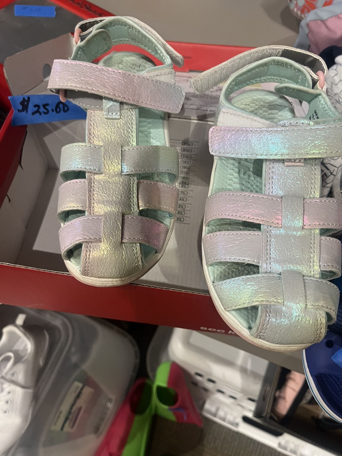 See Kai Run Baby-Girl's Paley Ii Sport Sandal