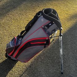 GOLF NEW WITHOUT TAGS DRIVEMAX LIGHTWEIGHT SUNDAY BAG