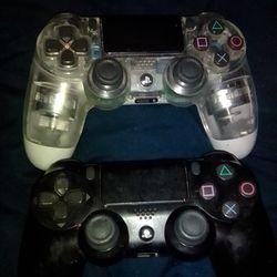 3 PS4 Remotes