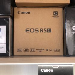 Canon R5C Cinema Camera