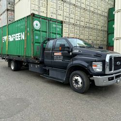 20 Ft Cargo Worthy Container
