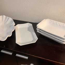 White Dishes 