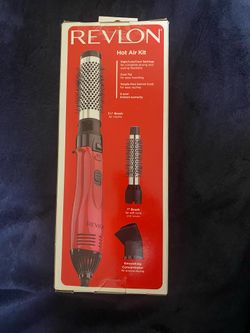 Revlon Perfect Style Hot Air Kit Style Curl