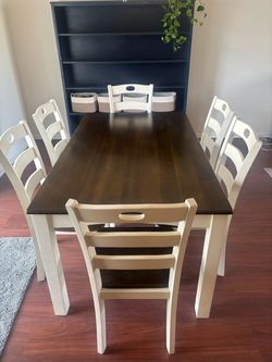 Beautiful dining room table