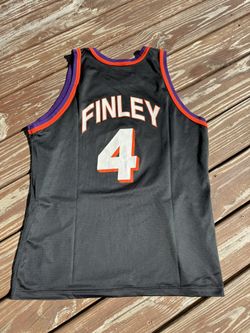 Vintage Michael Finley #4 Phoenix Suns Champion Jersey - Mens 48