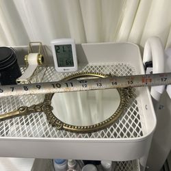 3-Tier Rolling Utility Cart