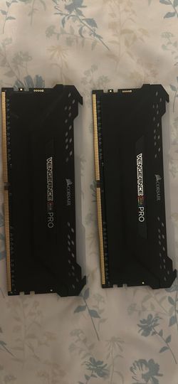 Corsair 2x16 DDR4 Ram 3200mhz