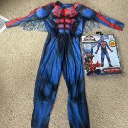 HALLOWEEN Marvel ULIMATE SPIDER-MAN WEB CAPE-WARRIORS Child Costume Size Medium