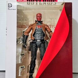 D.C. Comics New 52 RED HOOD Action Figure/ New, RARE 
