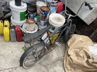 Low rider bike