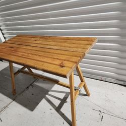 Vintage Wood Table 