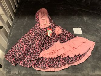 Size 2t NEW poncho
