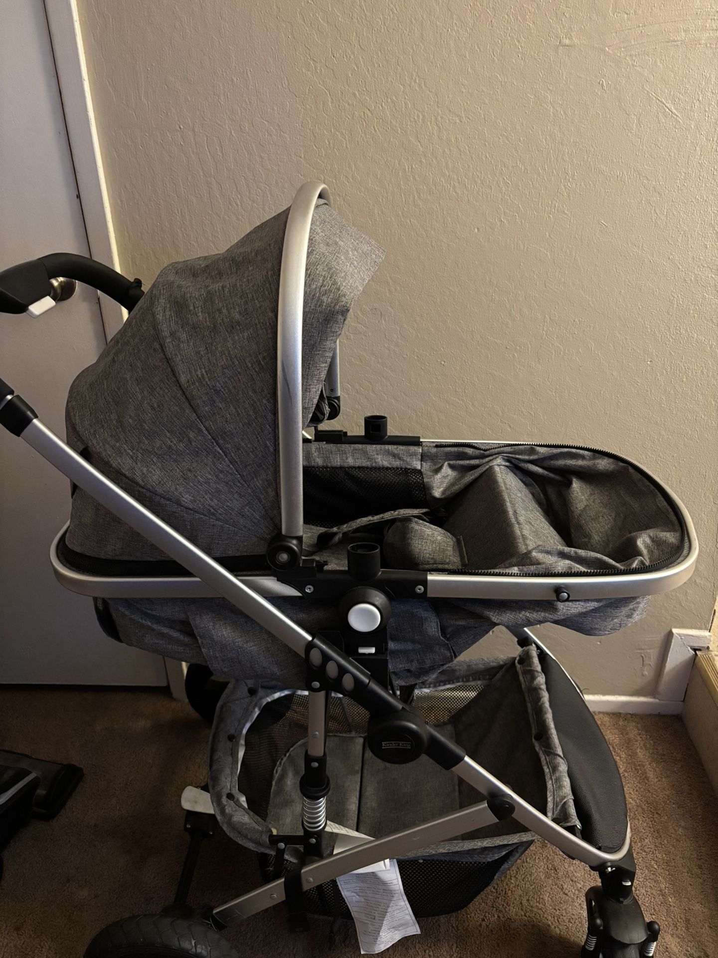 Kinder King Convertible Stroller