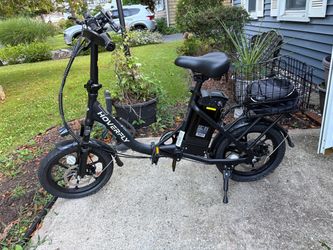 Hoverfly electric bike