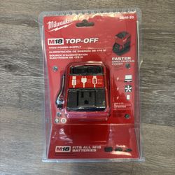 Milwaukee Top-Off Compact Inverter 