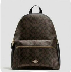 Coach backpack